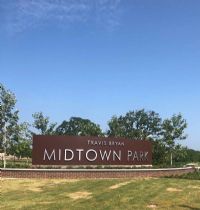 City of Bryan<br>Midtown Park Entry Monument and Landscape