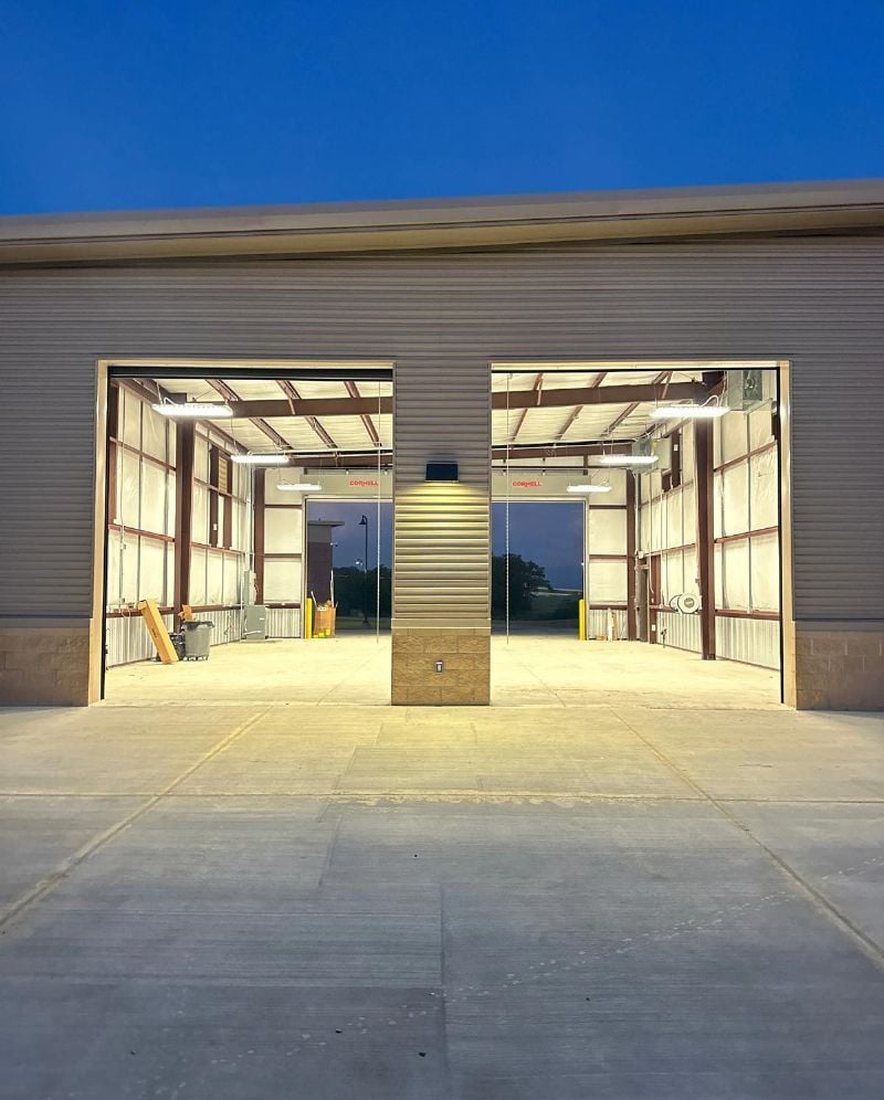 HSC Central Utility Plant Concrete Slab and RV Cover